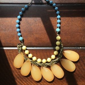 Pastel Statement Necklace
